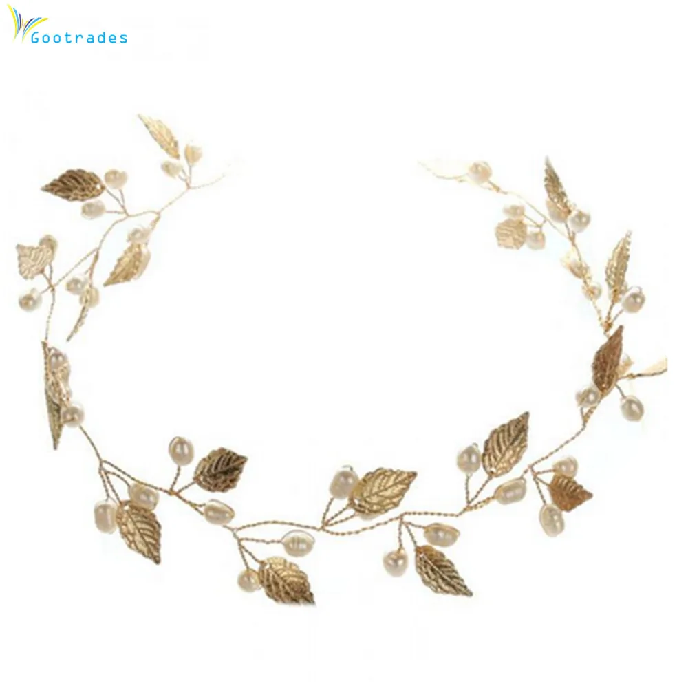 New Metal Alloy Pearls Leaves Boho jewelry Fashion Head Accessories for Women Girls Exquisite and Elegant Gift
New Metal Alloy Pearls Leaves Boho jewelry Fashion Head Accessories for Women Girls Exquisite and Elegant Gift