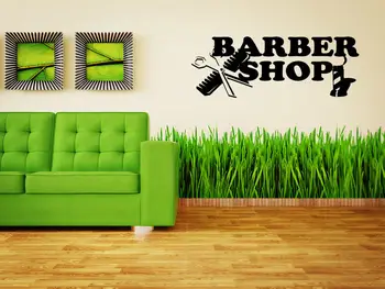 Logo Art Work Sticker Decal Wall Art Barber Shop Sign Business Pattern Single-piece Package Modern Mirage of Beauty Plastic LXS
Logo Art Work Sticker Decal Wall Art Barber Shop Sign Business Pattern Single-piece Package Modern Mirage of Beauty Plastic LXS