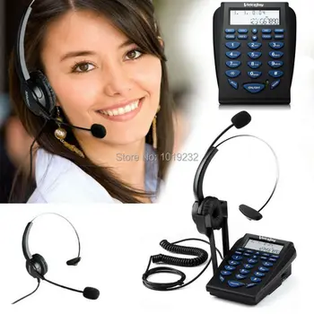 Free Shipping call center phone headset and telephone, RJ9 headset phone Volume and Mute function
Free Shipping call center phone headset and telephone, RJ9 headset phone Volume and Mute function