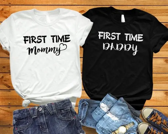 Sugarbaby First Time Mommy First Time Daddy Matching T-Shirt Daddy To Be Mommy To Be Shirts Gender Baby Reveal T shirt Dropship
Sugarbaby First Time Mommy First Time Daddy Matching T-Shirt Daddy To Be Mommy To Be Shirts Gender Baby Reveal T shirt Dropship