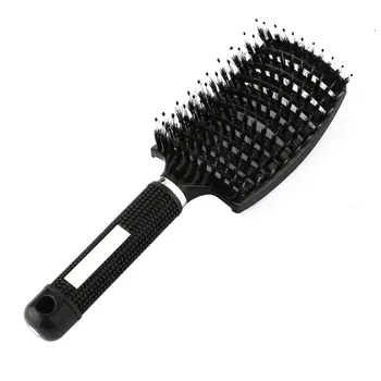 3 color Hair Scalp Massage Comb Hairbrush Bristle Nylon Women Wet Curly Detangle Hair Brush for Salon Hairdressing Styling Tools
3 color Hair Scalp Massage Comb Hairbrush Bristle Nylon Women Wet Curly Detangle Hair Brush for Salon Hairdressing Styling Tools