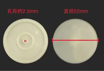 Gas Water Heater Parts Round Boot sheet Start Plastic Plate 52mm central hole 2.5mm
Gas Water Heater Parts Round Boot sheet Start Plastic Plate 52mm central hole 2.5mm