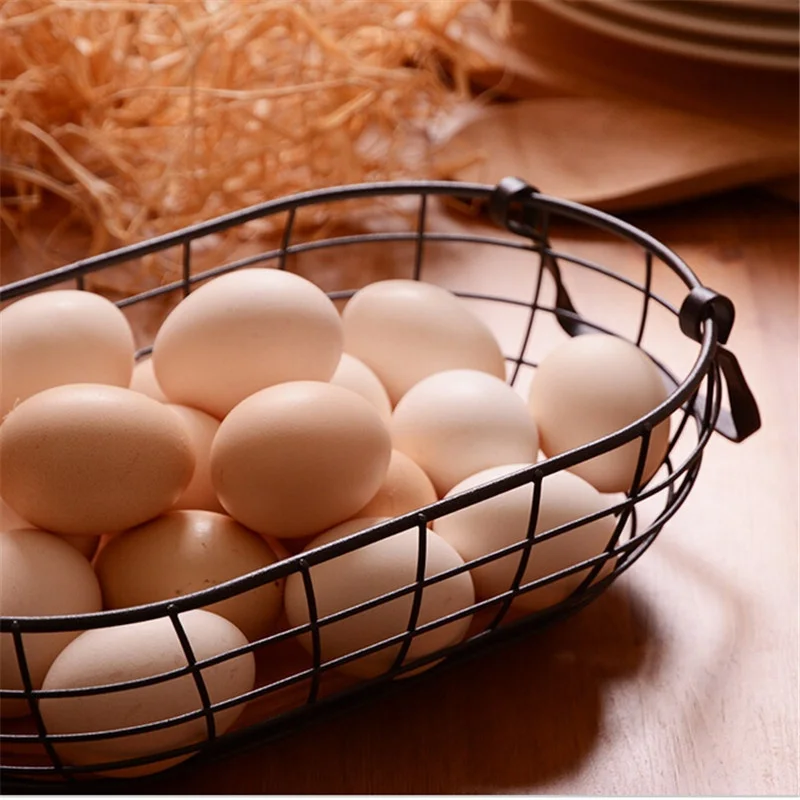 Modern Retro Rustic Wire Net With Wood Bottom Fruit Egg Storage Basket Multifuction Iron Craft Home Store Decoration Photo Prop
Modern Retro Rustic Wire Net With Wood Bottom Fruit Egg Storage Basket Multifuction Iron Craft Home Store Decoration Photo Prop