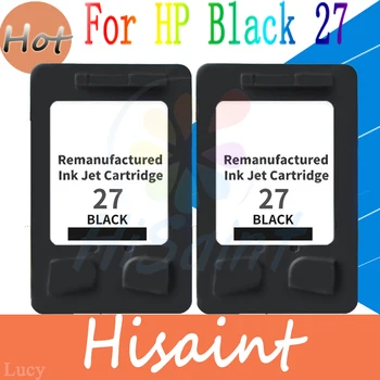 hisaint 2 PCs Black For HP 27 Ink Cartridges For HP27 Deskjet 3843 3845 3845xi OfficeJet 4215v 4215xi PSC 1209 1310 Printer
hisaint 2 PCs Black For HP 27 Ink Cartridges For HP27 Deskjet 3843 3845 3845xi OfficeJet 4215v 4215xi PSC 1209 1310 Printer