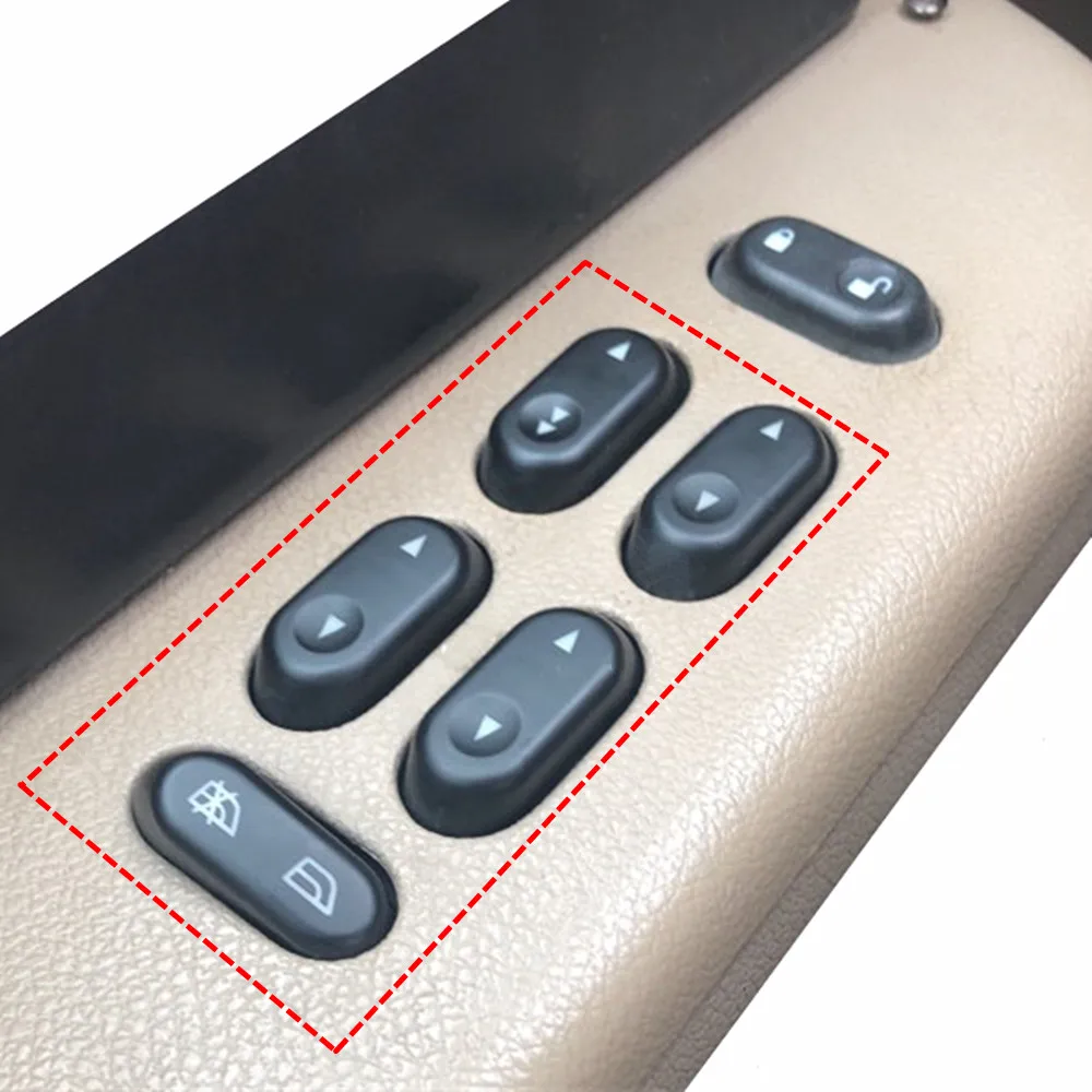 FaroeChi New Power Window Master Switch For Ford F150 04-08 Expedition 03-06 Crown Victoria
FaroeChi New Power Window Master Switch For Ford F150 04-08 Expedition 03-06 Crown Victoria