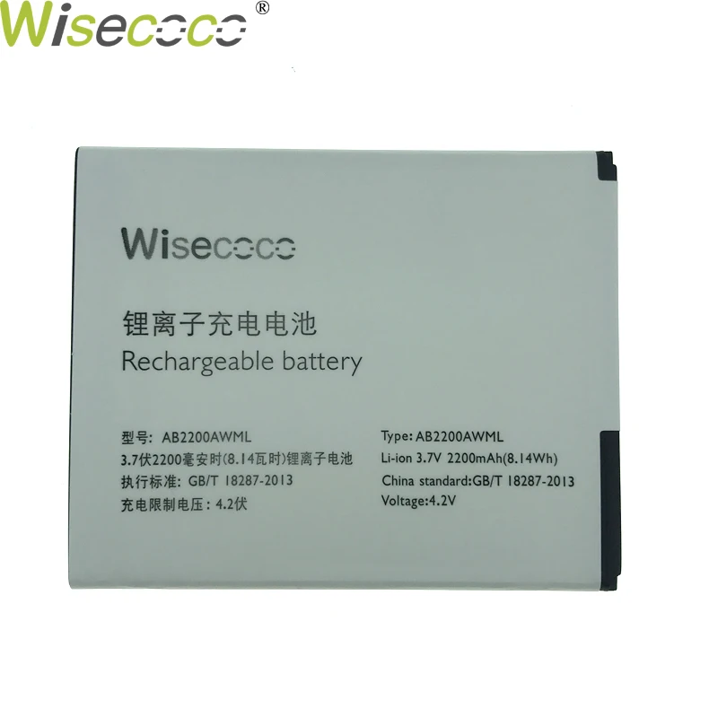 WISECOCO IN Stock NEW AB2200AWML Battery For PHILIPS Xenium W3500 W3509 Smartphone With Tracking Number
WISECOCO IN Stock NEW AB2200AWML Battery For PHILIPS Xenium W3500 W3509 Smartphone With Tracking Number