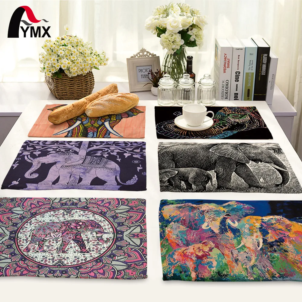 Mandala Elephant Printed Table Napkins for Wedding Party India Hippie Table Napkin Cloth Western Dinner Mat Home Textile
Mandala Elephant Printed Table Napkins for Wedding Party India Hippie Table Napkin Cloth Western Dinner Mat Home Textile