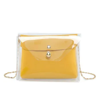 Women's Bags Female Fashion Jelly Bag Designer Transparent Crossbody Bags For Women 2019 Women Handbag Women's Shoulder Bag
Women's Bags Female Fashion Jelly Bag Designer Transparent Crossbody Bags For Women 2019 Women Handbag Women's Shoulder Bag