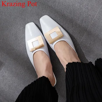 2019 superstar genuine leather square toe slip on mules wedge metal slingback large size outside slippers solid summer shoes L82
2019 superstar genuine leather square toe slip on mules wedge metal slingback large size outside slippers solid summer shoes L82