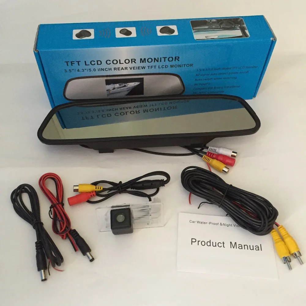 thehotcakes 5" inch TFT LCD Car Mirror Rear View camera Kit Reversing For Volkswagen Vento / VW Polo Sedan / Notch 2010~2016
thehotcakes 5" inch TFT LCD Car Mirror Rear View camera Kit Reversing For Volkswagen Vento / VW Polo Sedan / Notch 2010~2016