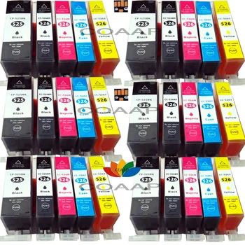 30x Compatible PGI-525 CLI-526 Multipack printer cartridges for Canon Pixma MG 5350 / MG 6250 / MG 8250 / MG 6220
30x Compatible PGI-525 CLI-526 Multipack printer cartridges for Canon Pixma MG 5350 / MG 6250 / MG 8250 / MG 6220