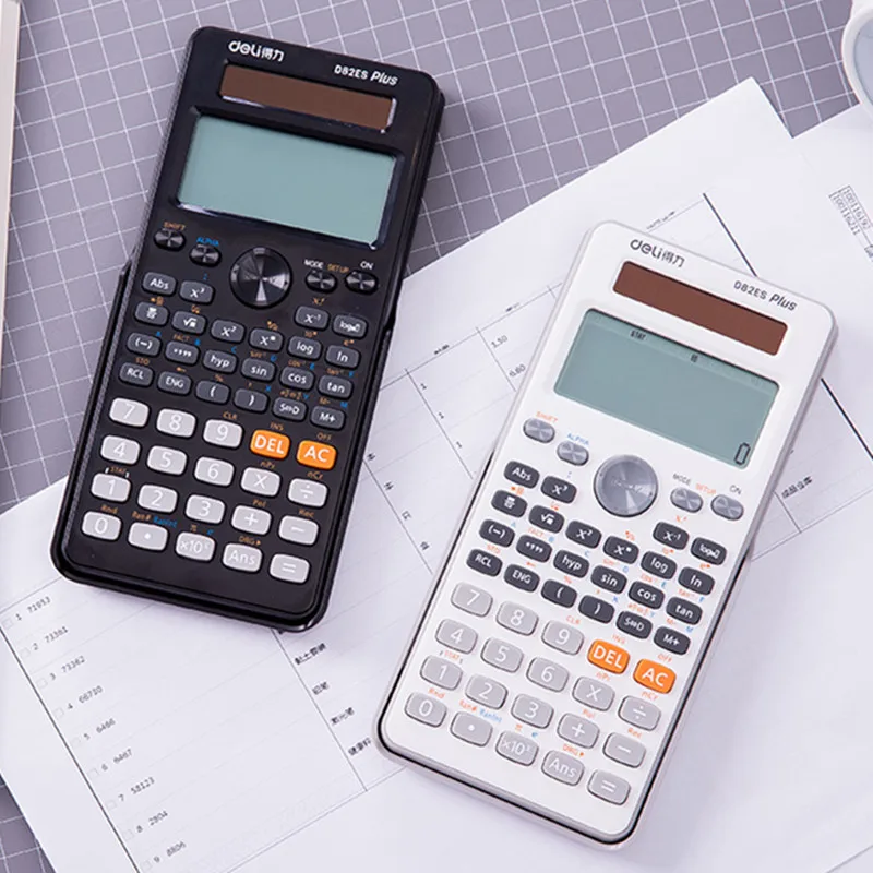 Desktop Dual Power 252 Kinds Function Scientific Calculator Solar+Battery Power 12 Digital 2-Line LCD Display Drop Shipping
Desktop Dual Power 252 Kinds Function Scientific Calculator Solar+Battery Power 12 Digital 2-Line LCD Display Drop Shipping