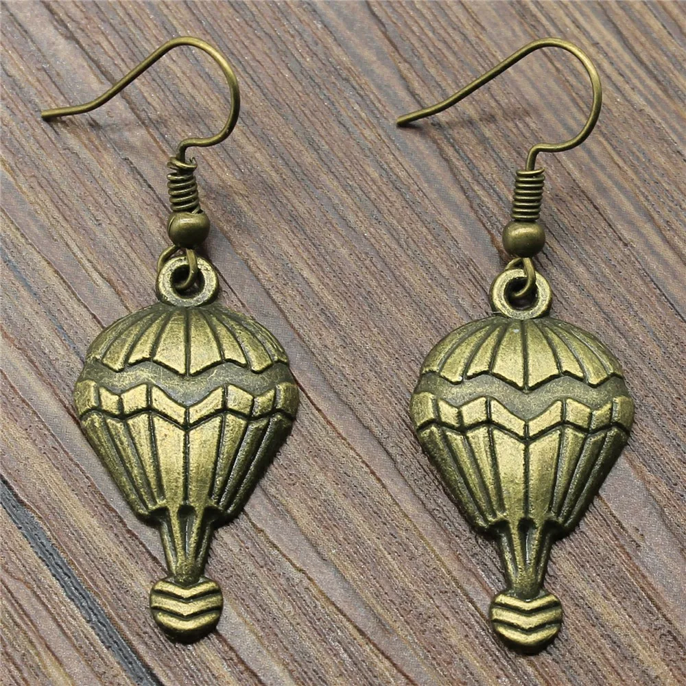 Dangle Earrings New Earring 29x17mm Hot Air Balloon Earrings Women Fashion Jewelry Gift For Women
Dangle Earrings New Earring 29x17mm Hot Air Balloon Earrings Women Fashion Jewelry Gift For Women