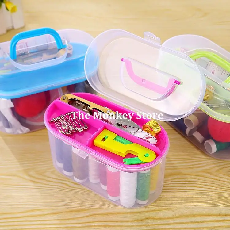 New Hot Portable Mini Travel PP Sewing Box With Color Needle Threads Sewing Kits Sewing Set DIY Home Tools Drop Shipping F1489
New Hot Portable Mini Travel PP Sewing Box With Color Needle Threads Sewing Kits Sewing Set DIY Home Tools Drop Shipping F1489
