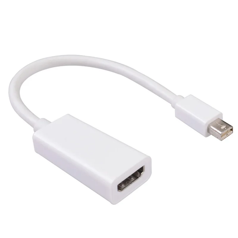 Кабель-переходник Thunderbolt Mini для порта дисплея переходник DP папа-HDMI мама Apple Mac Macbook