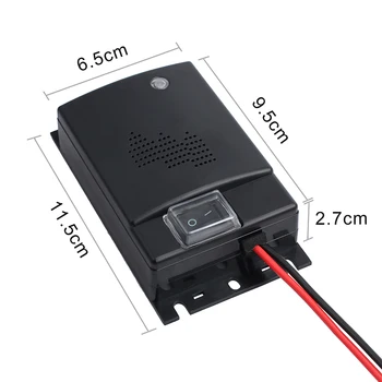 9.5*6.5*2.7cm Vehicle Ultrasonic Interference Car Engine Frequency Conversion Rodent Pest Repellent Controller Mouse
9.5*6.5*2.7cm Vehicle Ultrasonic Interference Car Engine Frequency Conversion Rodent Pest Repellent Controller Mouse