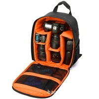 Multi-functional Camera Backpack Video Digital DSLR Bag Waterproof Outdoor Camera Photo Bag Case for Nikon Canon DSLR image
