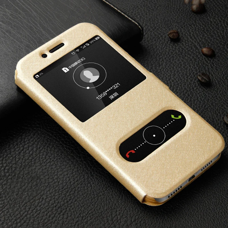 Case For Huawei Honor 6A Cover Quick Answer Open View Window Flip Leather PC Back Cover Capa For Huawei Honor 6A Phone Case 5.0"
Case For Huawei Honor 6A Cover Quick Answer Open View Window Flip Leather PC Back Cover Capa For Huawei Honor 6A Phone Case 5.0"