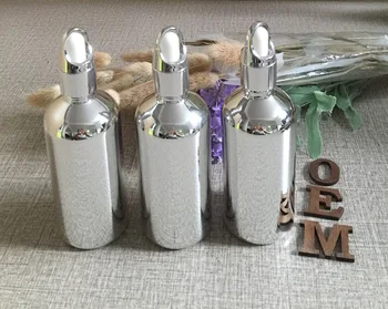 70pcs 100ml high temperature silver plated refillable empty dropper bottle,basket dropper cap glass essential oil bottle,perfume
70pcs 100ml high temperature silver plated refillable empty dropper bottle,basket dropper cap glass essential oil bottle,perfume