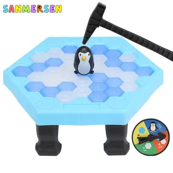 Kids Mini Penguin Trap Ice Animal Board Game Kid Brain Development Interactive Desktop Entertainment Table Children Adult Toy
Kids Mini Penguin Trap Ice Animal Board Game Kid Brain Development Interactive Desktop Entertainment Table Children Adult Toy