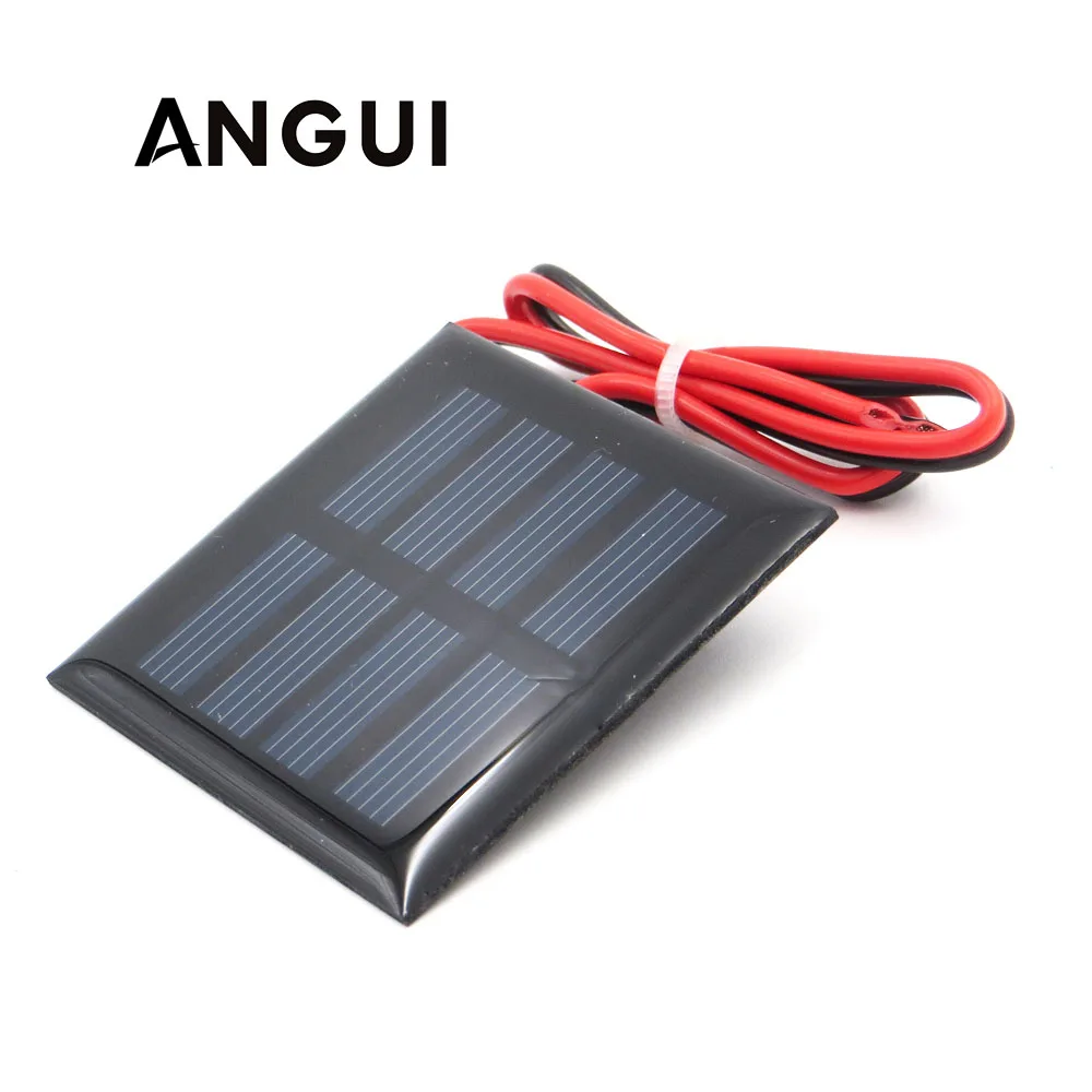2V 100mA with 30cm extend cable Solar Panel Polycrystalline Silicon DIY Battery Charger Module Mini Solar Cell wire toy
2V 100mA with 30cm extend cable Solar Panel Polycrystalline Silicon DIY Battery Charger Module Mini Solar Cell wire toy