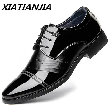 2019 Mens Dress Shoes Banquet Wedding Leather Men's Suits Formal Shoes Men Oxfords Social Fashion Footwear Zapatos De Hombre
2019 Mens Dress Shoes Banquet Wedding Leather Men's Suits Formal Shoes Men Oxfords Social Fashion Footwear Zapatos De Hombre