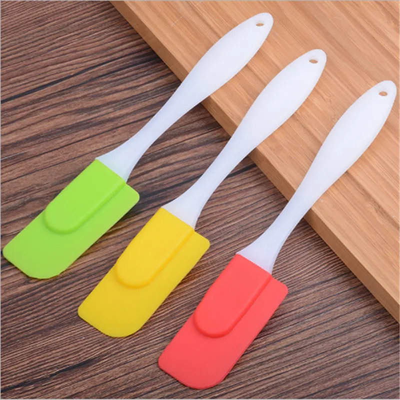 1Pcs Pastry Tools Silicone Spatula Baking Scraper Cream Butter Handled Cake Spatula Cooking Cake Brushes Kitchen Utensi
1Pcs Pastry Tools Silicone Spatula Baking Scraper Cream Butter Handled Cake Spatula Cooking Cake Brushes Kitchen Utensi