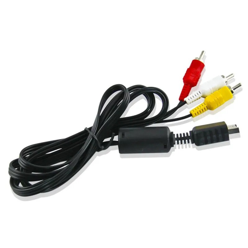 High Quality 1.8M Audio Video AV Cable Cord Wire to 3 RCA TV Lead for Playstation PS1 PS2 for PS3
High Quality 1.8M Audio Video AV Cable Cord Wire to 3 RCA TV Lead for Playstation PS1 PS2 for PS3