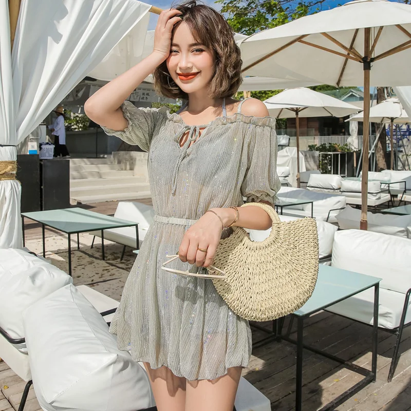 2019 New Women Push Up Sexy Three Pieces Bikinis Sets Swimwear Bathing Suit Swimming Beachwear Biquinis Swimsuit Sports Suits
2019 New Women Push Up Sexy Three Pieces Bikinis Sets Swimwear Bathing Suit Swimming Beachwear Biquinis Swimsuit Sports Suits