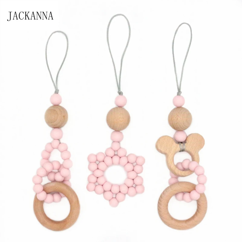 Baby Teether Play Gym Toy Cute Silicone & Wood Babe Hanger Toys Toddler Teething Rattle Wooden Teether Nursery Toy Newborn Gifts
Baby Teether Play Gym Toy Cute Silicone & Wood Babe Hanger Toys Toddler Teething Rattle Wooden Teether Nursery Toy Newborn Gifts