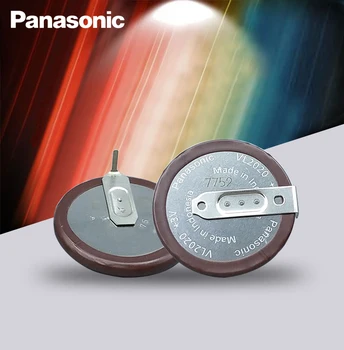 2pc Panasonic Original VL2020 3V 20mAh coin type rechargeable 90 degrees fillet lithium button cell battery
2pc Panasonic Original VL2020 3V 20mAh coin type rechargeable 90 degrees fillet lithium button cell battery