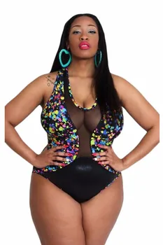 2017 summer swimwear one piece Maillot De Bain Push Up Sheer Mesh Insert Stunning Printed Plus Size Monokini Swimsuit 4F41836
2017 summer swimwear one piece Maillot De Bain Push Up Sheer Mesh Insert Stunning Printed Plus Size Monokini Swimsuit 4F41836