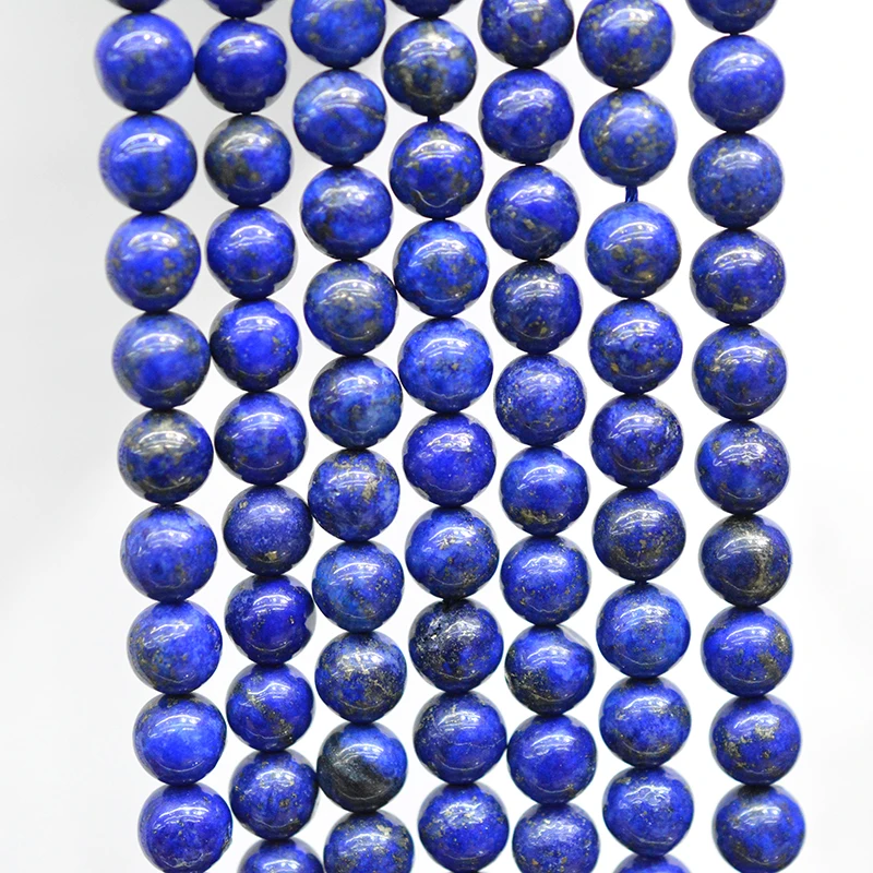 Natural Lapis Lazuli Stone Beads 100% Not Dyed Stone Beads for Jewelry Making 15inches 4/6/8/10mm Gem Stone Beads Diy Bracelet
Natural Lapis Lazuli Stone Beads 100% Not Dyed Stone Beads for Jewelry Making 15inches 4/6/8/10mm Gem Stone Beads Diy Bracelet