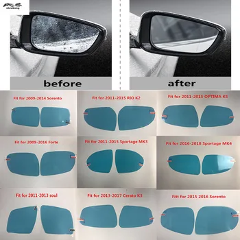 2pcs/lot car rearview mirror Rainproof film for KIA Sorento Forte soul RIO K2 OPTIMA K5 Sportage MK3 MK4 Cerato K3 Morning
2pcs/lot car rearview mirror Rainproof film for KIA Sorento Forte soul RIO K2 OPTIMA K5 Sportage MK3 MK4 Cerato K3 Morning
