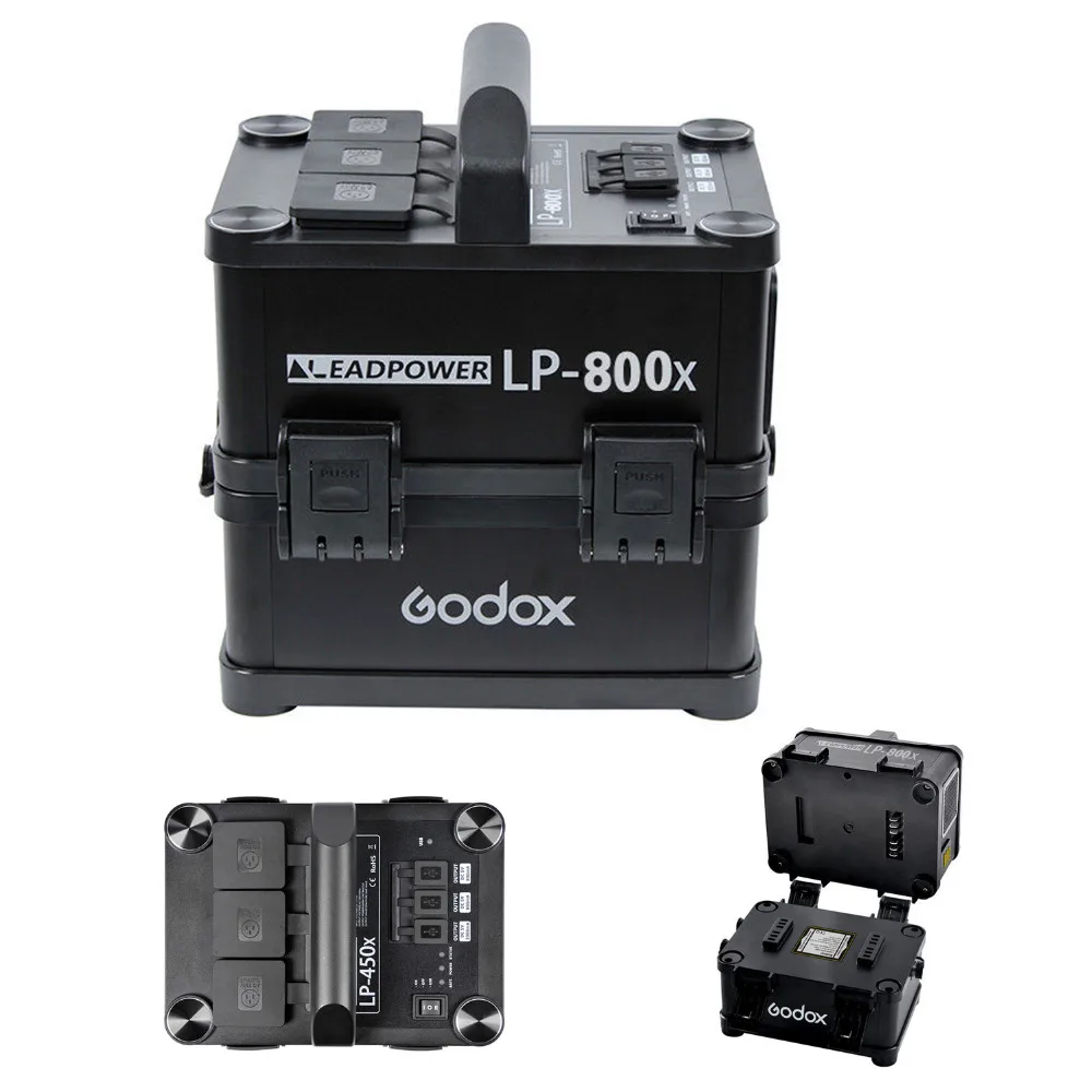 GODOX LP-800x 750W Portabe Output Inverter Power Battery for Outdoor Studio,Outdoor Studio Power Battery
GODOX LP-800x 750W Portabe Output Inverter Power Battery for Outdoor Studio,Outdoor Studio Power Battery