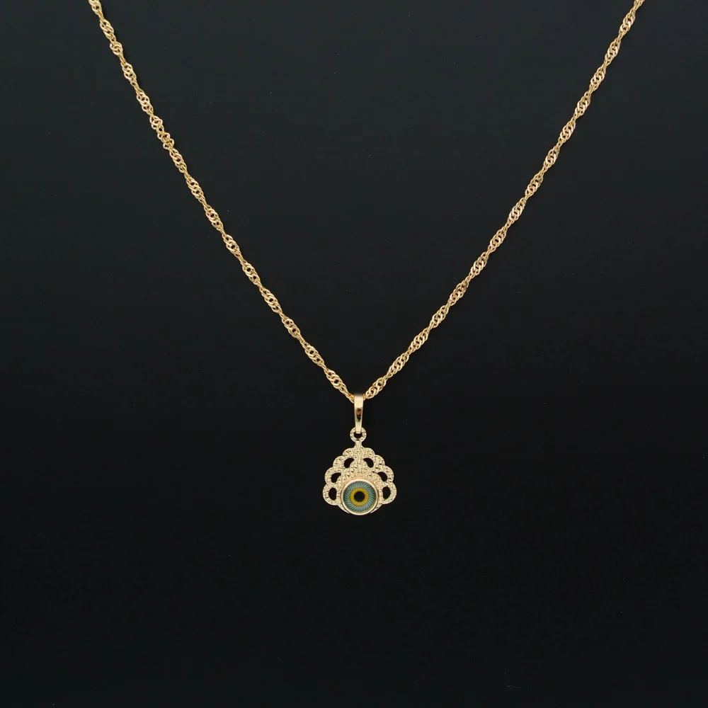 Women Gold Necklace Eye Pendant Spiritual Jewelry Making Tag Pendulos Mujer Pendule Femmes Gioielli Donna Dini Kolye N0207G
Women Gold Necklace Eye Pendant Spiritual Jewelry Making Tag Pendulos Mujer Pendule Femmes Gioielli Donna Dini Kolye N0207G