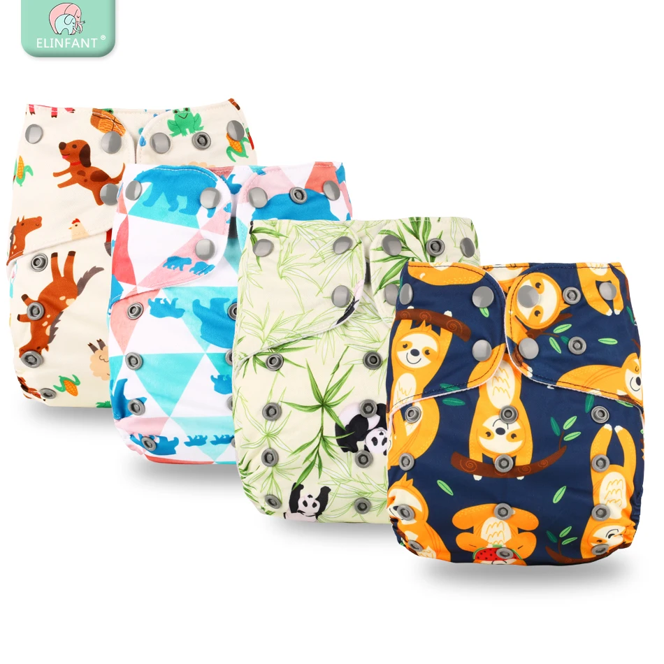 Elinfant HOt Sale OS Pocket Diaper Washable &Reusable Baby Nappy New Print Adjustable Baby cloth diaper cover
Elinfant HOt Sale OS Pocket Diaper Washable &Reusable Baby Nappy New Print Adjustable Baby cloth diaper cover