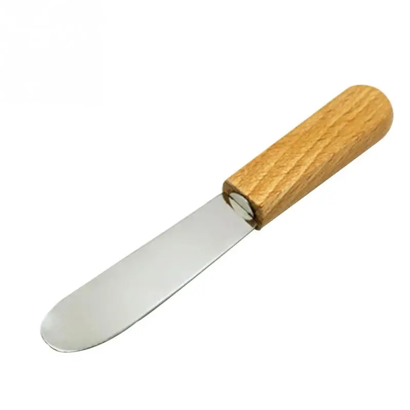 High Quality Scraper Children Wooden Handle Spreader Mini Tool Cute Jam Knife Cheese Cream
High Quality Scraper Children Wooden Handle Spreader Mini Tool Cute Jam Knife Cheese Cream