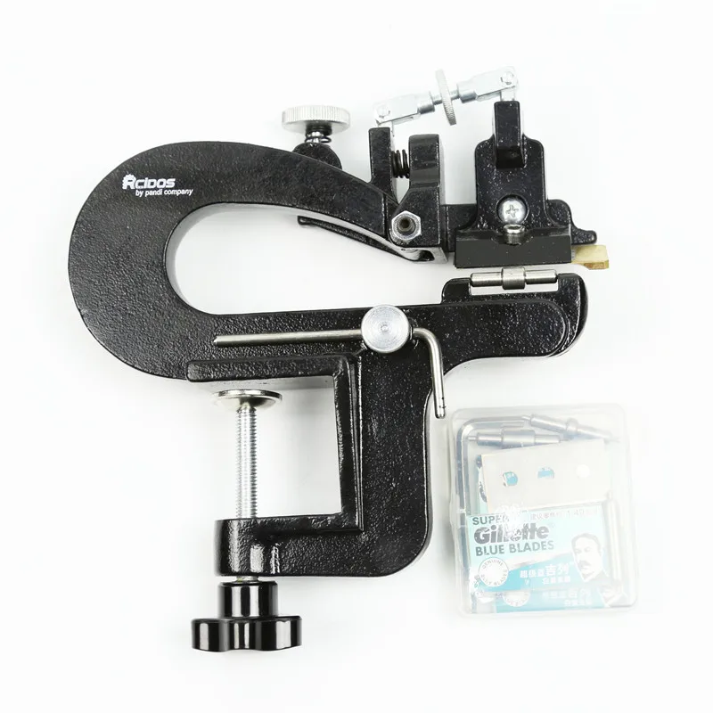 ER809B Leather splitter,leather paring device kit,max 35mm width,leather skiver,vegetable tanned leather peeler
ER809B Leather splitter,leather paring device kit,max 35mm width,leather skiver,vegetable tanned leather peeler