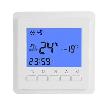Digital Electronic Room Thermostat with Button as Infrared Heater controller 16A 200-240V AU
Digital Electronic Room Thermostat with Button as Infrared Heater controller 16A 200-240V AU