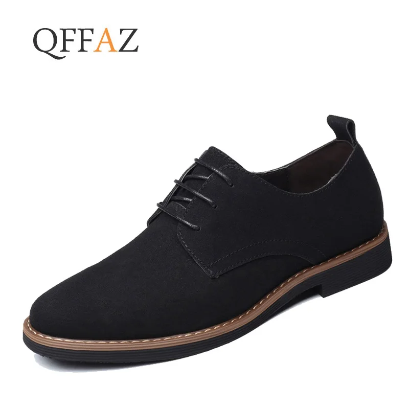 QFFAZ Men Shoes Oxfords Faux Suede Leather Men Casual Shoes Spring Summer Fashion Oxford Shoes Men Loafers Male Shoes Adult
QFFAZ Men Shoes Oxfords Faux Suede Leather Men Casual Shoes Spring Summer Fashion Oxford Shoes Men Loafers Male Shoes Adult
