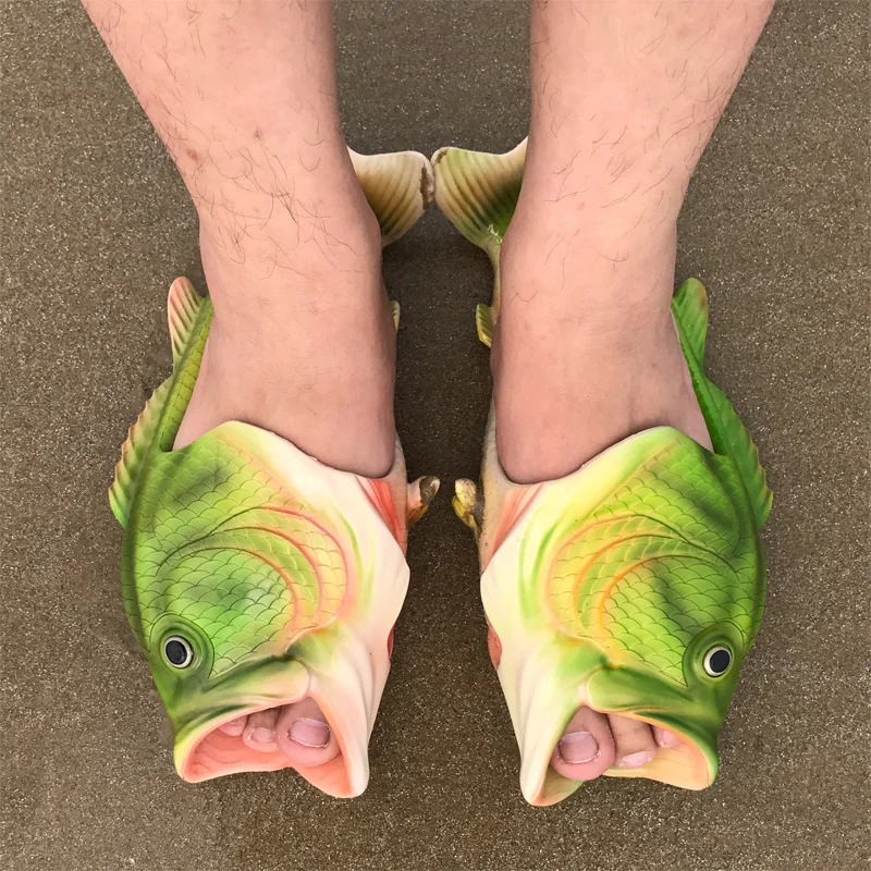 funny flip flops for men
