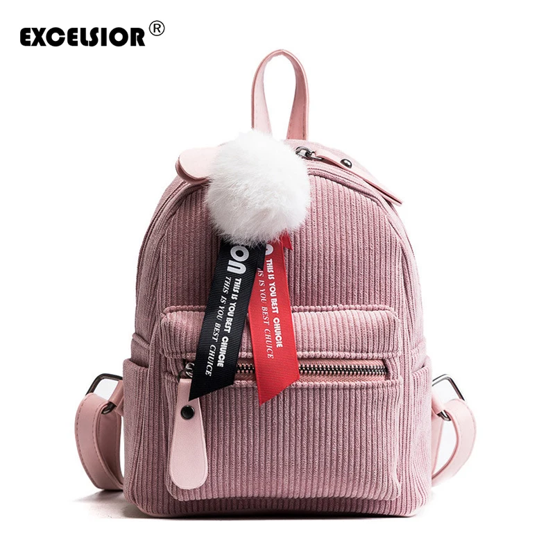 EXCELSIOR On Sale Cheap Female Backpack Bag Female Cute School Bags High Quality Back Pack For Girls Women's Small Backpack
EXCELSIOR On Sale Cheap Female Backpack Bag Female Cute School Bags High Quality Back Pack For Girls Women's Small Backpack