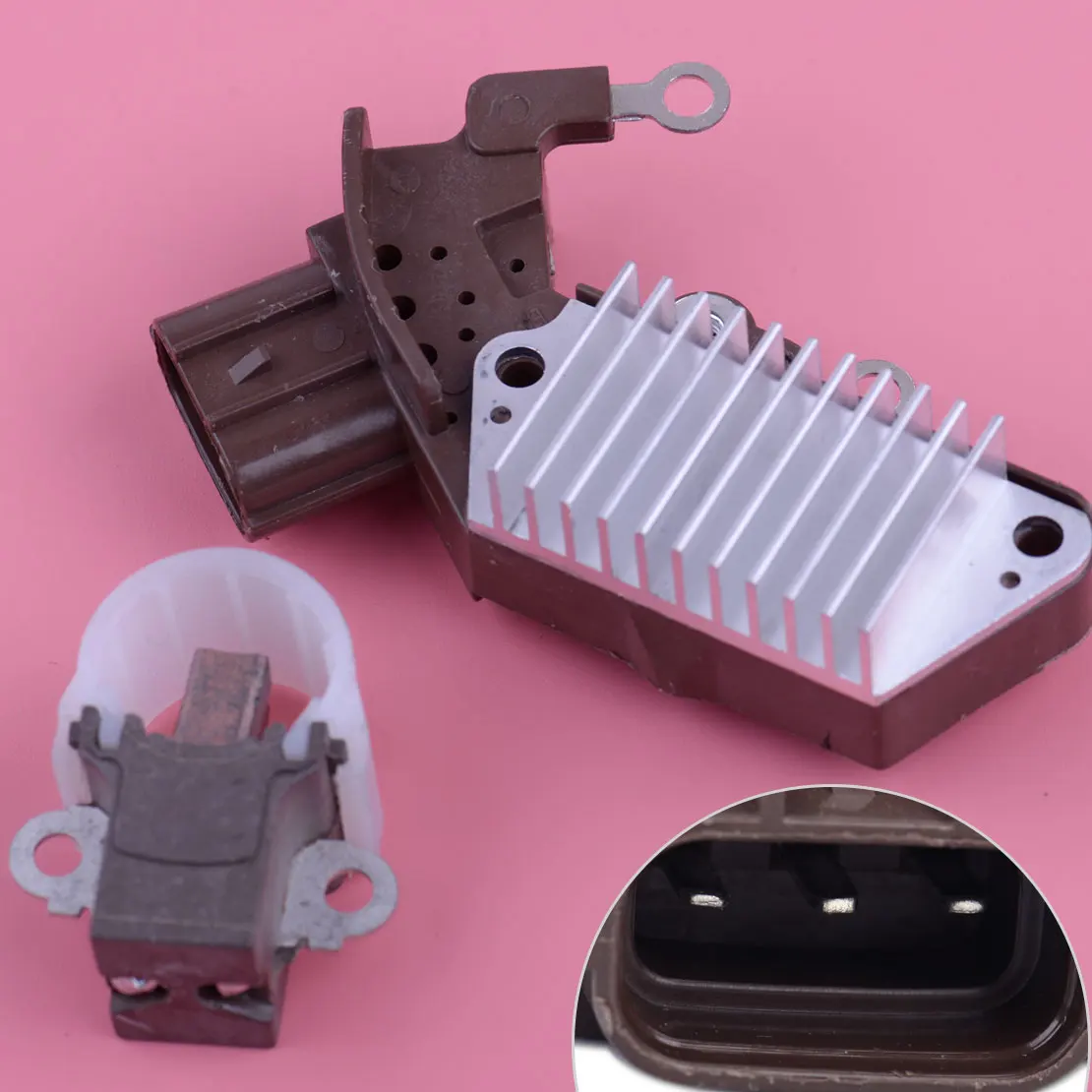 CITALL Alternator Voltage Regulator Brush Holder 1260001810 2770046060 Fit For Toyota Mazda Pontiac Avalon Lexus ES300 3.0L
CITALL Alternator Voltage Regulator Brush Holder 1260001810 2770046060 Fit For Toyota Mazda Pontiac Avalon Lexus ES300 3.0L
