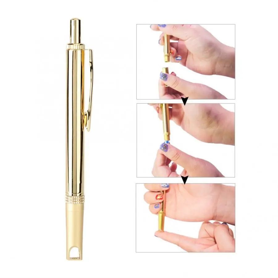 Pure Copper Blood Lancing Pen Cupping Acupuncture Therapy Device Blood Test Pen Health Care Device Adjustable Blood Test Pen
Pure Copper Blood Lancing Pen Cupping Acupuncture Therapy Device Blood Test Pen Health Care Device Adjustable Blood Test Pen