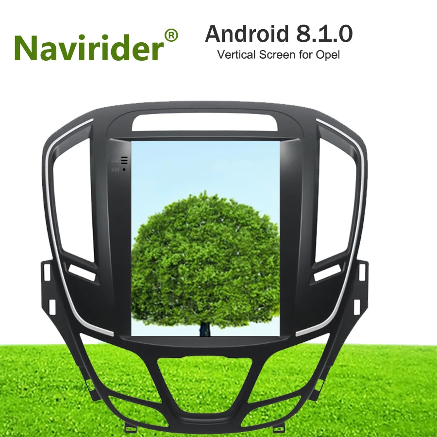 Navirider Tesla 10.7inch Touch Screen For 2014 OPEL INSIGNIA Android 8.1.0 car radio+IPS+GPS+Bluetooth+Wifi+Video out+camera
Navirider Tesla 10.7inch Touch Screen For 2014 OPEL INSIGNIA Android 8.1.0 car radio+IPS+GPS+Bluetooth+Wifi+Video out+camera