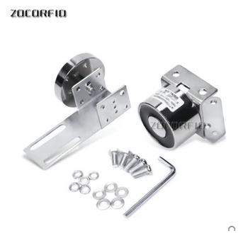 DC12V Suction-60KG automatic doors suction /Electro Holding Magnet for fire door magnetic door 
DC12V Suction-60KG automatic doors suction /Electro Holding Magnet for fire door magnetic door