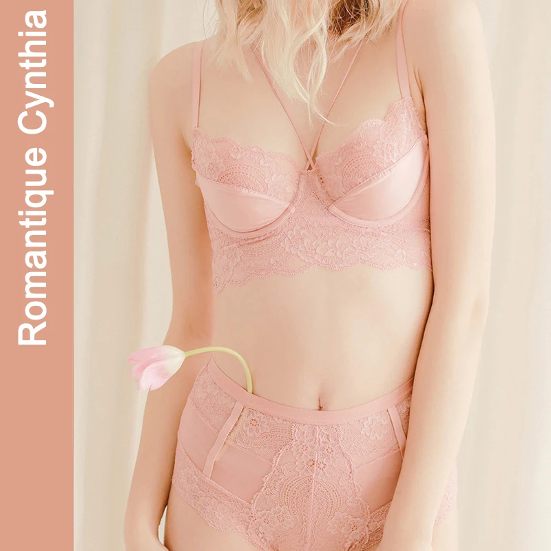 New Sexy Women Bra Set Brassiere Lace Brassiere Push Up Transparent Bra Panty Lingerie Set Flower Bras Underwear Thin Plus Size
New Sexy Women Bra Set Brassiere Lace Brassiere Push Up Transparent Bra Panty Lingerie Set Flower Bras Underwear Thin Plus Size