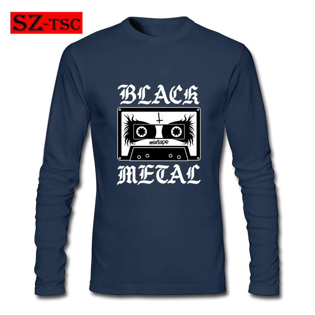 fashion men T shirt cotton Men black metal corpse paint mixtape retro music heavy metal printed T-shirt long sleeve men tshirts
fashion men T shirt cotton Men black metal corpse paint mixtape retro music heavy metal printed T-shirt long sleeve men tshirts