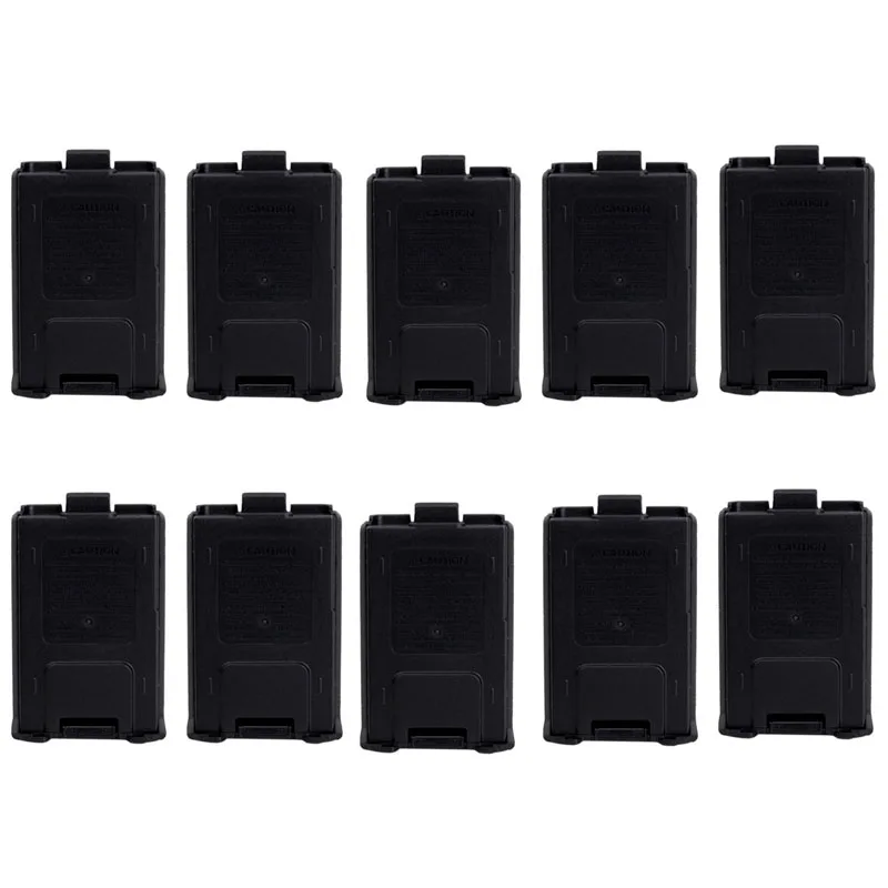 

Lot 10pcs 6XAAA 6X AAA Battery Case Pack Shell for BaoFeng UV-5R UV-5RA UV-5RB UV-5RC UV-5RD UV-5RE Plus UV5R TH-F8 UV-985 Radio